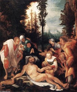 The Lamentation Of Christ — Wolf Huber