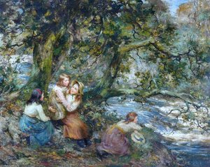 The Linn Pool — William Stewart Macgeorge