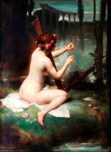 The Harp Player