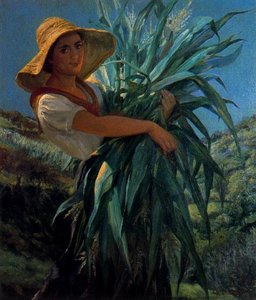 Corn — Ignacio Díaz Olano, Realism