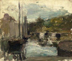 Brittany (also Known As Boat) — Henri Matisse, Post-impressionism