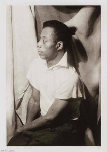 James Baldwin, From The Portfolio O Write My Name American Portraits, Harlem Heroes — Carl Van Vechten