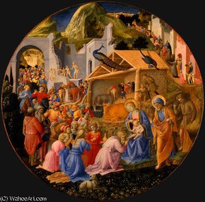 The Adoration Of The Magi (22) — Filippo Di Tommaso Lippi