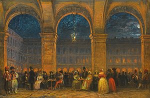 Venice, The Caffè Florian On Piazza San Marco — Carlo Grubacs