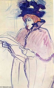 Untitled (9466) — Henri De Toulouse-lautrec