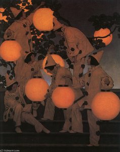 Untitled (6016) — Maxfield Parrish