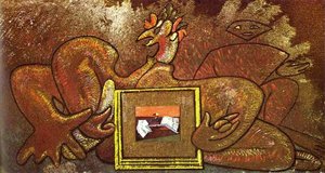 Loplop Stellt Loplop Vor — Max Ernst