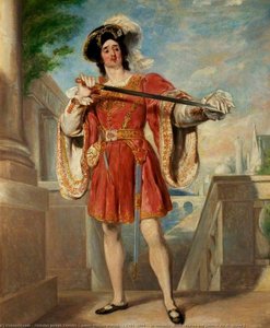 James William Wallack (c.1794–1864), As Mercutio (from 'romeo And Juliet', Act Iii, Scene 1) — Nicholas Joseph Crowley