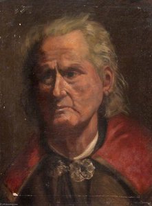 Old Man (Red Cape)