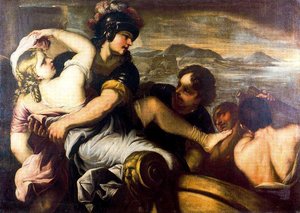 Portrait Ofelena — Luca Giordano