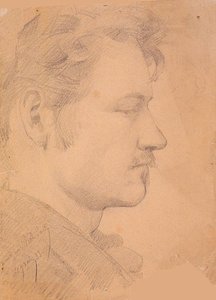 Portrait Of Paul Peel — Paul Peel