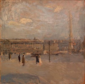 Place De La Concorde No. Iv A — Frank Edwin Scott