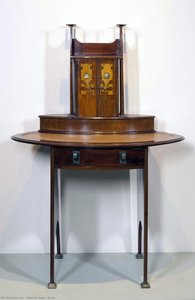 Desk — Alberto Issel, Macchiaioli Style