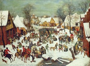 The Slaughter Of The Innocents — Pieter Bruegel The Elder, Northern Renaissance