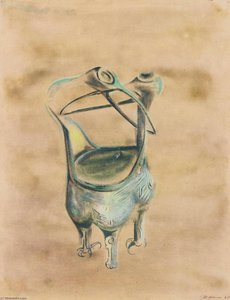 State Of The World (double Necked Vessel) — Morris Graves