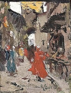Walking In The City