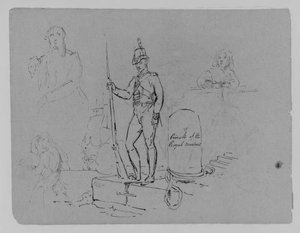 Sketch 28 — Thomas Sully