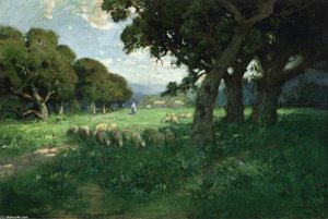Hilegas Meadows — William Keith