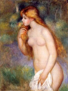 Standing Bather 1 — Pierre-auguste Renoir