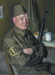 Walter Rankin (active 1940), Local Defence Volunteer ('home Guard') — William Oliphant Hutchison