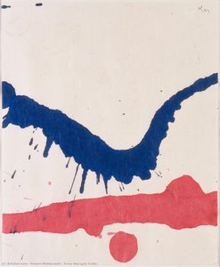 From The Lyric Suite — Robert Motherwell