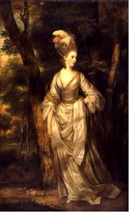 Mrs Elizabeth Carnac — Sir Joshua Reynolds, Rococo