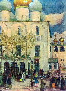 The First Easter's Day — Konstantin Yuon