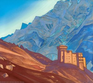 Gundla — Nicholas Roerich