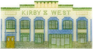 'Kirby West' Building, Western Boulevard, Leicester