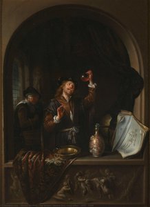 The Doctor, Gerard Dou (copy After), 1650 - 1669 — Gérard Douffet