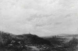Moorland Landscape — John Milne Donald