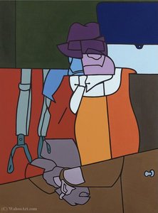 Untitled (631) — Valerio Adami