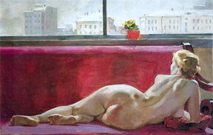 The Model — Aleksandr Deyneka