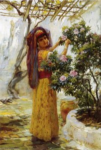 Untitled (9108) — Frederick Arthur Bridgman