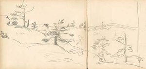 Monhegan Sketch 20 — Nikola Roerić