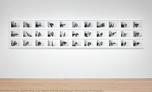 The Telling Of Sculpture Through Thirty-three Photographs — Osman Dinç