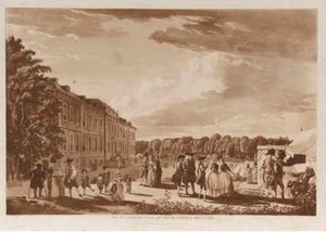 The Encampment In St James's Park — Paul Sandby