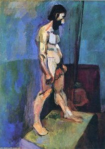 Male Model — Henri Matisse, Fauvism