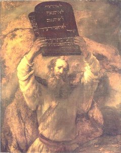 Moses — Rembrandt Van Rijn