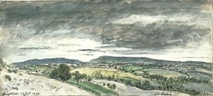 View Around Chabons — Johan Barthold Jongkind