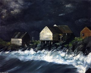 Storm Tide — Robert Henri
