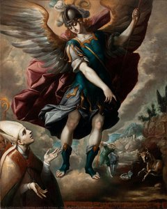Saint Michael And The Bull — Sebastián López De Arteaga