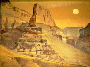 Grand Canyon — Nicholas Roerich, Roerich Romanticism