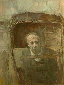 Man Carrying His Coracle — Thomas Roland Rathmell