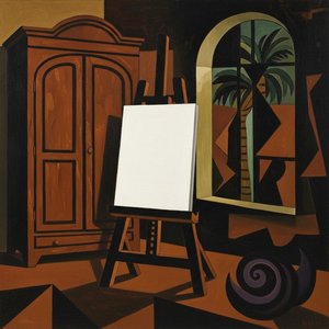 Fragmented Stillness: The Architect’s Solitude — Marc Duvallier