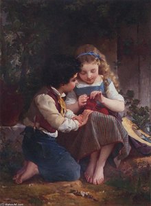 A Special Moment — Émile Munier