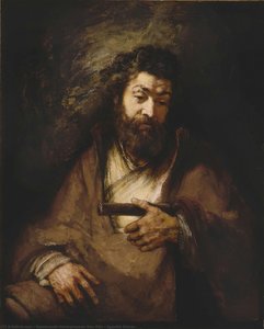 Apostle Simon — Rembrandt Van Rijn