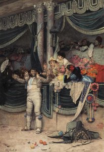 The Bullfighter's Adoring Crowd — Jehan Georges Vibert