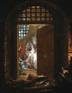 Saint Peter Released From Prison — Benjamin West, Baroque