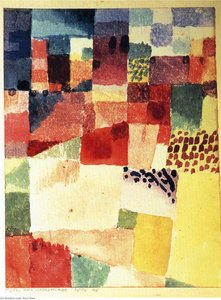 Hammamet — Paul Klee, Paul Klee